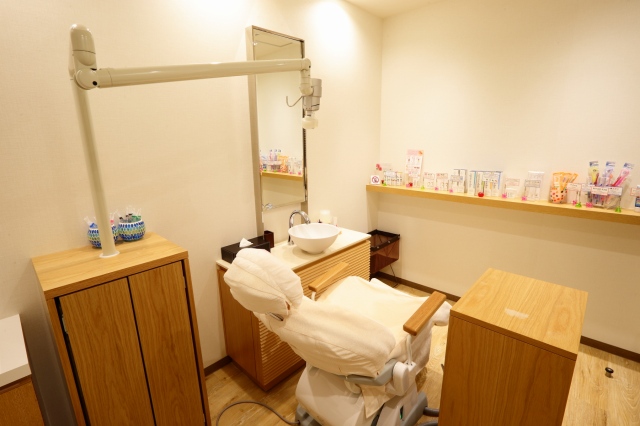 完全個室で、エステサロンにいるようなほっとできるリラックスした雰囲気を心がけています