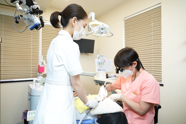 歯周病の早期発見は「健診」です
