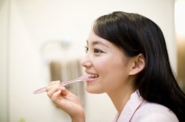 歯周病対策、すべては正しいブラッシングから