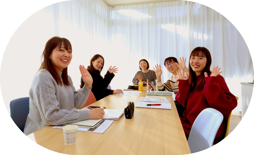 3. プロとして意識の高いスタッフ